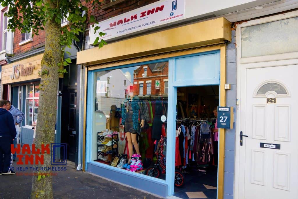 Walk INN Charity Shop Belfast
